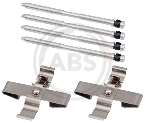 A.B.S. Zubehörsatz, Scheibenbremsbelag