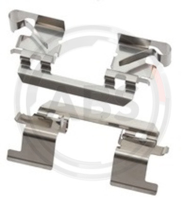 A.B.S. Zubehörsatz, Scheibenbremsbelag