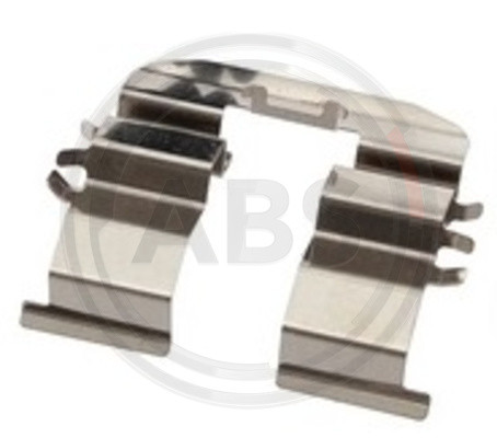 A.B.S. Zubehörsatz, Scheibenbremsbelag