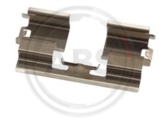 A.B.S. Zubehörsatz, Scheibenbremsbelag