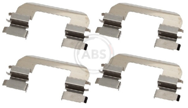 A.B.S. Zubehörsatz, Scheibenbremsbelag