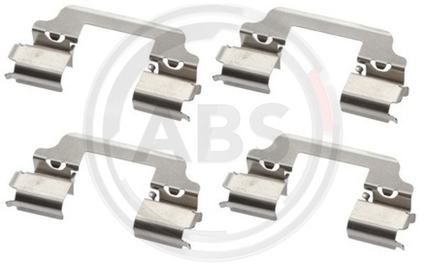 A.B.S. Zubehörsatz, Scheibenbremsbelag