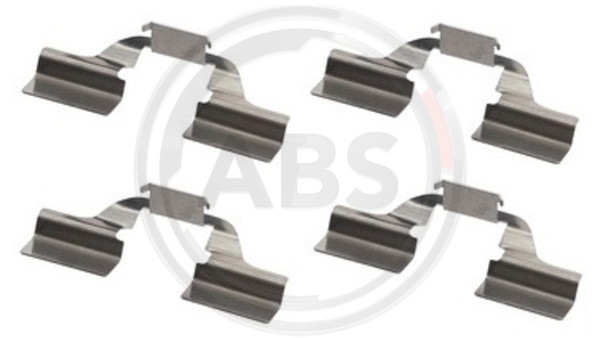 A.B.S. Zubehörsatz, Scheibenbremsbelag