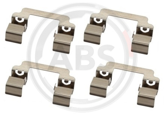 A.B.S. Zubehörsatz, Scheibenbremsbelag