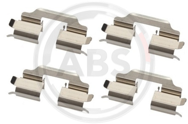A.B.S. Zubehörsatz, Scheibenbremsbelag