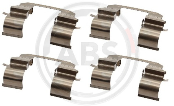 A.B.S. Zubehörsatz, Scheibenbremsbelag