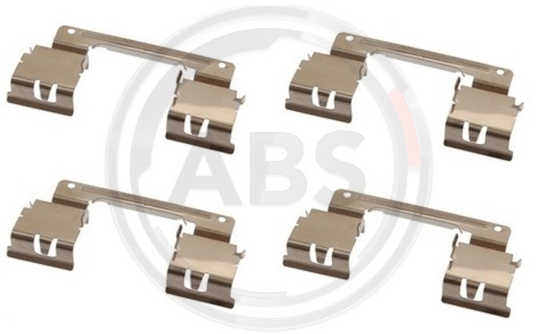 A.B.S. Zubehörsatz, Scheibenbremsbelag