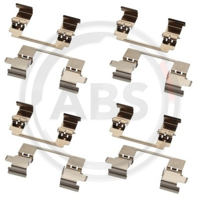 A.B.S. Zubehörsatz, Scheibenbremsbelag