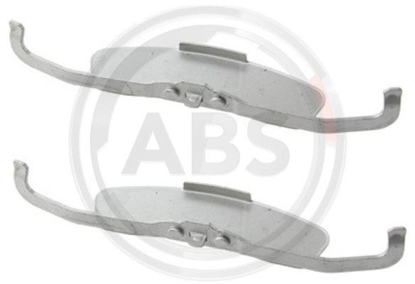 A.B.S. Zubehörsatz, Scheibenbremsbelag