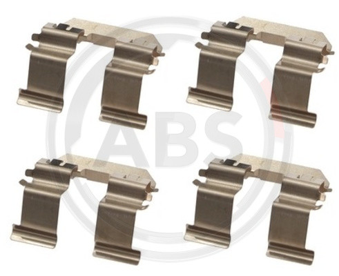 A.B.S. Zubehörsatz, Scheibenbremsbelag
