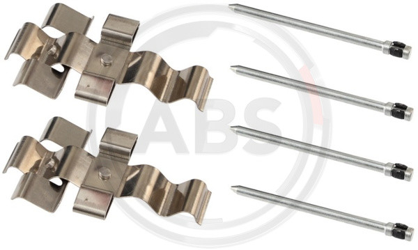 A.B.S. Zubehörsatz, Scheibenbremsbelag