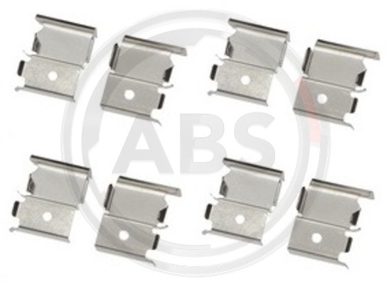 A.B.S. Zubehörsatz, Scheibenbremsbelag