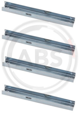 A.B.S. Zubehörsatz, Scheibenbremsbelag