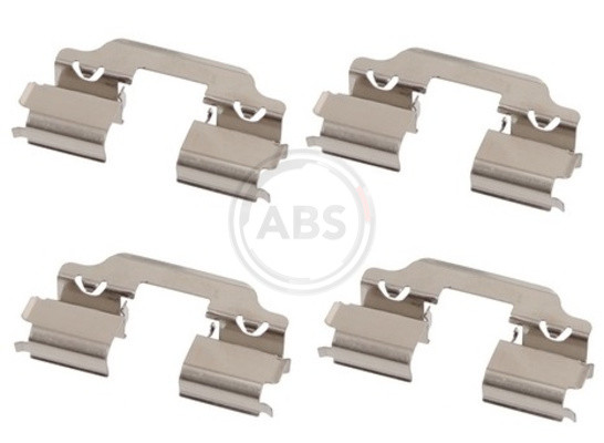 A.B.S. Zubehörsatz, Scheibenbremsbelag