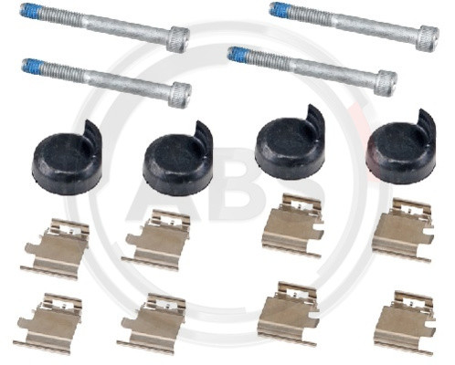 A.B.S. Zubehörsatz, Scheibenbremsbelag