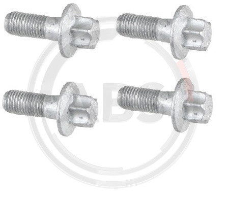 A.B.S. Zubehörsatz, Scheibenbremsbelag