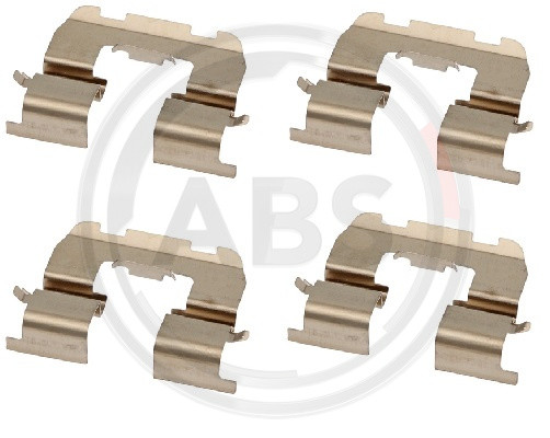 A.B.S. Zubehörsatz, Scheibenbremsbelag