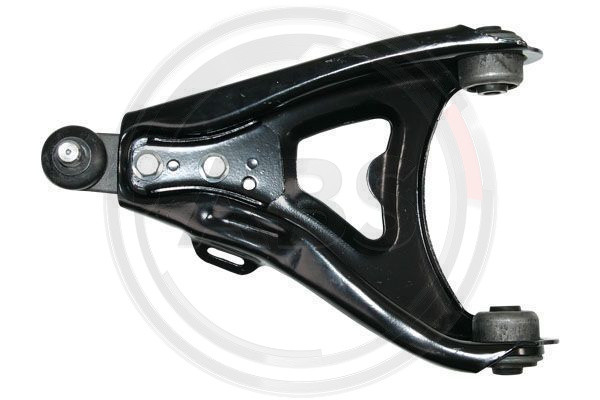 A.B.S. Lenker, Radaufhängung