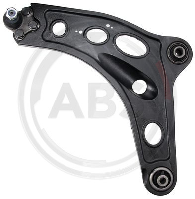 A.B.S. Lenker, Radaufhängung