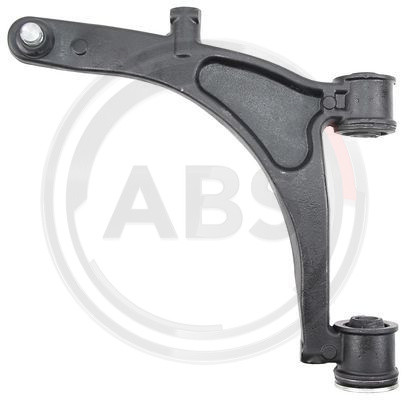 A.B.S. Lenker, Radaufhängung