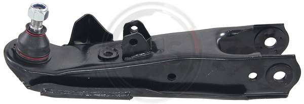 A.B.S. Lenker, Radaufhängung