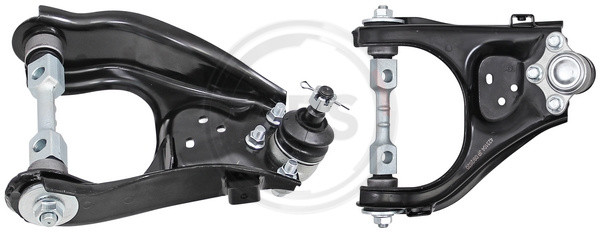 A.B.S. Lenker, Radaufhängung