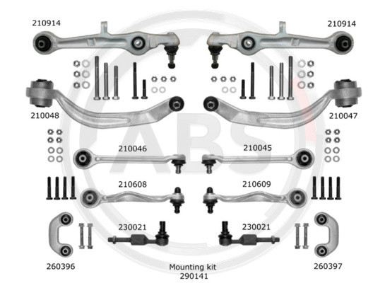 A.B.S. Reparatursatz, Querlenker