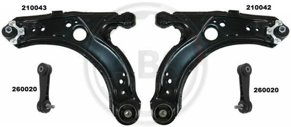 A.B.S. Reparatursatz, Querlenker