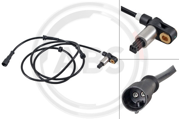 A.B.S. Sensor, Raddrehzahl