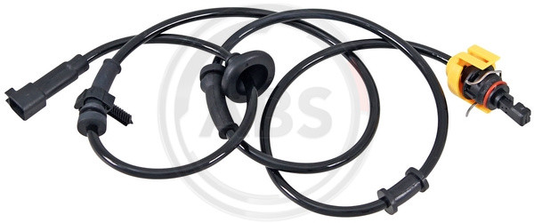 A.B.S. Sensor, Raddrehzahl