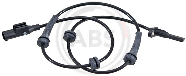 A.B.S. Sensor, Raddrehzahl