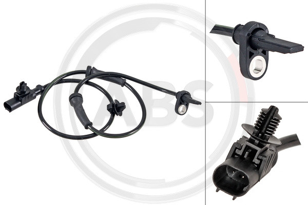 A.B.S. Sensor, Raddrehzahl