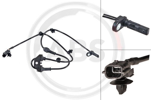 A.B.S. Sensor, Raddrehzahl