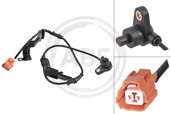 A.B.S. Sensor, Raddrehzahl