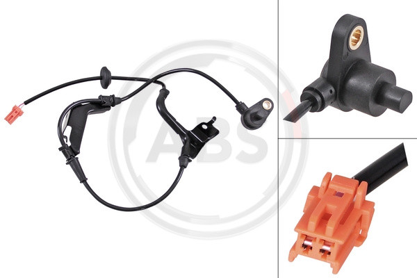 A.B.S. Sensor, Raddrehzahl