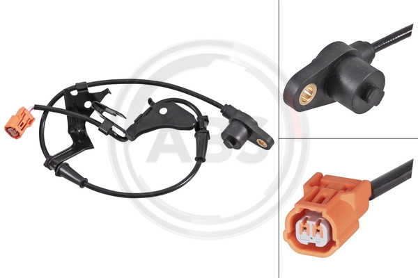 A.B.S. Sensor, Raddrehzahl