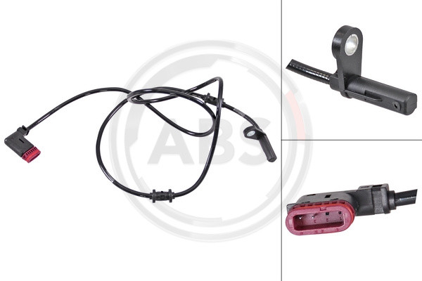 A.B.S. Sensor, Raddrehzahl