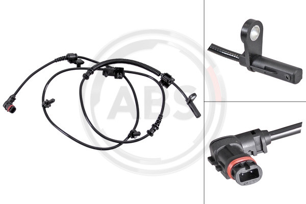 A.B.S. Sensor, Raddrehzahl