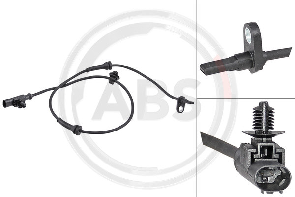 A.B.S. Sensor, Raddrehzahl