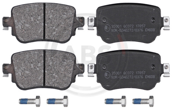 A.B.S. Bremsbelagsatz, Scheibenbremse