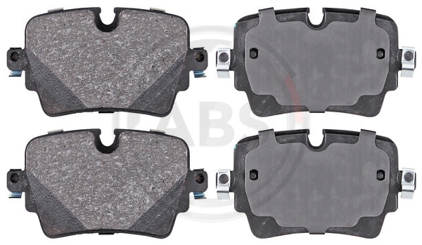 A.B.S. Bremsbelagsatz, Scheibenbremse