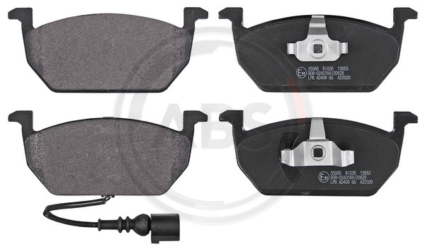 A.B.S. Bremsbelagsatz, Scheibenbremse