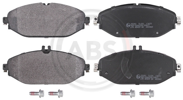 A.B.S. Bremsbelagsatz, Scheibenbremse