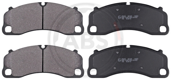 A.B.S. Bremsbelagsatz, Scheibenbremse