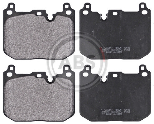 A.B.S. Bremsbelagsatz, Scheibenbremse