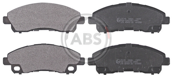 A.B.S. Bremsbelagsatz, Scheibenbremse