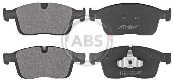 A.B.S. Bremsbelagsatz, Scheibenbremse