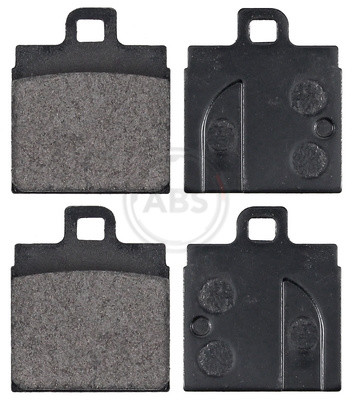A.B.S. Bremsbelagsatz, Scheibenbremse