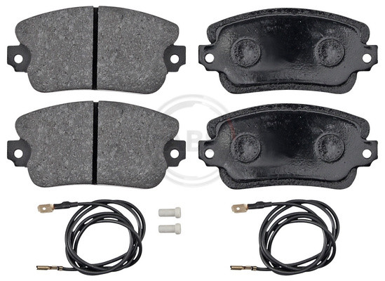 A.B.S. Bremsbelagsatz, Scheibenbremse