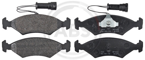 A.B.S. Bremsbelagsatz, Scheibenbremse